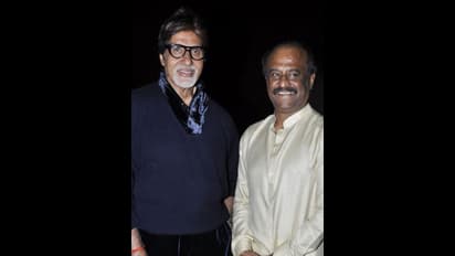 Amitabh Bachchan: என்னை உங்களுடன் ஒப்பிட முடியாது..! ரஜினியின் பதிவுக்கு பதில் ட்வீட் போட்ட அமிதாப் பச்சன்!