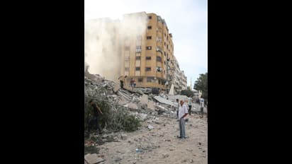 1500 ಹಮಾಸ್ ಉಗ್ರರ ಶವ ಪತ್ತೆ: ವಿಶ್ವಸಂಸ್ಥೆ ಸ್ಥಾಪಿಸಿರುವ ನಿರಾಶ್ರಿತ ಕ್ಯಾಂಪ್ ಮೇಲೂ ಇಸ್ರೇಲ್ ದಾಳಿ