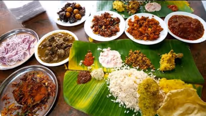 സ്കൂള് കായികോത്സവത്തിൽ രുചി വൈവിധ്യങ്ങളോടെ ഭക്ഷണം; നോണ് വെജും, ഒരുക്കുന്നത് കൊടകര സ്വദേശി അയ്യപ്പദാസ്