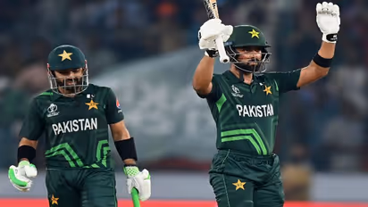 ICC World Cup 2023 ಲಂಕಾ ಎದುರು ದಾಖಲೆ ರನ್ ಚೇಸ್‌ ಮಾಡಿ ಗೆದ್ದ ಪಾಕಿಸ್ತಾನ..!