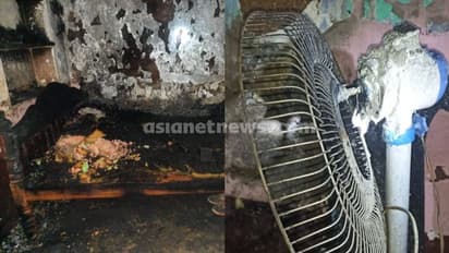 പാലക്കാട് പൊട്ടിത്തെറിച്ചത് സാംസങ് ഫോൺ; വാങ്ങിയത് മൈക്രോ ഫിനാൻസ് സ്ഥാപനത്തിൽ നിന്ന്, 2 ലക്ഷം നഷ്ടം