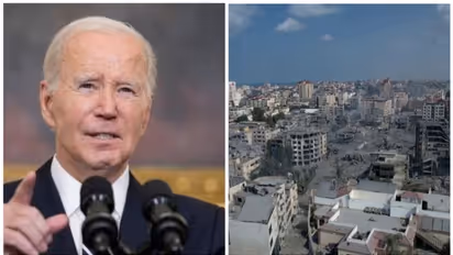 ഇസ്രയേലിന് പിന്തുണയുമായി അമേരിക്ക; ഹമാസ് ആക്രമണത്തിൽ 14 പൗരൻമാർ കൊല്ലപ്പെട്ടതായി ജോ ബൈഡൻ
