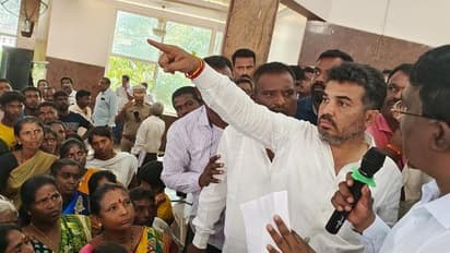  Tumakur :  ವಿವಿಧ ಇಲಾಖೆಗಳ ಸಮಸ್ಯೆಗಳಿಗೆ ಶೀಘ್ರ ಪರಿಹಾರ ಭರವಸೆ : ಶಾಸಕ  ರಂಗನಾಥ್