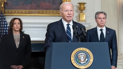 Israel-Palestine war: Joe Biden slams Hamas, says 'they make Al-Qaeda look pure'