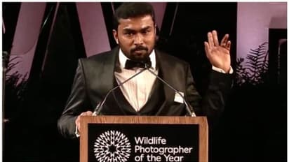'ഫോട്ടോഗ്രാഫിയിലെ ഓസ്കാര്' മലയാളിക്ക്; വൈൽഡ്ലൈഫ് ഫോട്ടോഗ്രാഫർ ഓഫ് ദി ഇയർ -2023 അവാർഡ് !