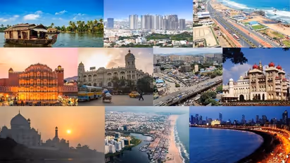 ಭಾರತದ ಟಾಪ್ 10 ಶ್ರೀಮಂತ ನಗರಗಳ ಪಟ್ಟಿ ಬಿಡುಗಡೆ; ಮುಂಬೈ ನಂ.1, ಬೆಂಗಳೂರಿಗೆ ಎಷ್ಟನೇ ಸ್ಥಾನ?