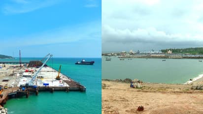  എട്ടുവര്‍ഷത്തെ കാത്തിരിപ്പ് സഫലമാകുന്നു, വിഴിഞ്ഞത്തേക്കുള്ള ആദ്യ കപ്പല്‍ പുറംകടലിലെത്തി