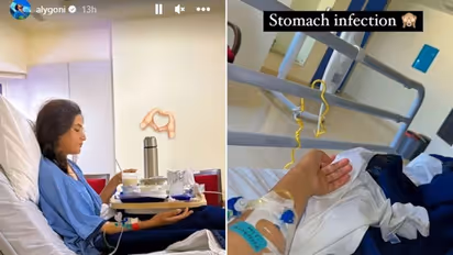 'Bigg Boss 14' star Jasmin Bhasin in hospital due to stomach infection; read details