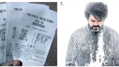  ലിയോ ആദ്യഷോ അലമ്പക്കാനുള്ള പരിപാടിയോ?; പുതിയ തട്ടിപ്പില്‍ ഞെട്ടി വിജയ് ഫാന്‍സും, തീയറ്ററുകാരും.!