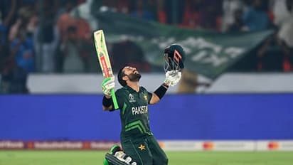 'ನನ್ನ ಶತಕ ಗಾಜಾದ ನನ್ನ ಅಣ್ಣ-ತಂಗಿಯರಿಗೆ ಅರ್ಪಣೆ': ಪಾಕ್ ಕ್ರಿಕೆಟಿಗ ರಿಜ್ವಾನ್