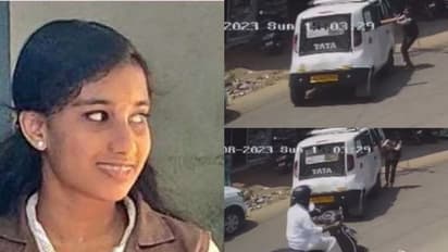 ഡ്രൈവറില്ലാതെ ഓട്ടോ തിരക്കുള്ള റോഡിലേക്ക് ഉരുണ്ടിറങ്ങി; തടഞ്ഞ് നിർത്തി ദുരന്തം ഒഴിവാക്കിയ മിടുമിടുക്കി ഇതാ...