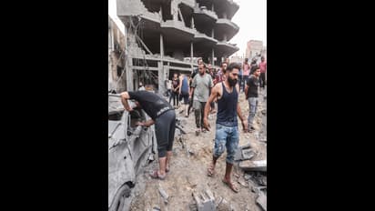 காசாவில் இருந்து 2.5 லட்சத்துக்கும் அதிகமானோர் இடம்பெயர்வு: ஐ.நா. தகவல்!