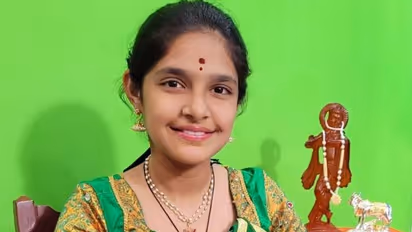 పిల్లా..! పద్యాల పుట్టా...?... అదరగొడుతున్న విజయవాడ బాలిక