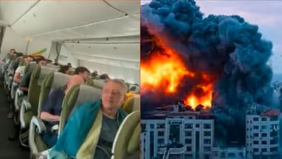 ತಾಯ್ನಾಡಿಗೆ ಸಂಕಷ್ಟ ಕಾಲ: ತವರಿಗೆ ಮರಳಿದ ಸಾವಿರಾರು ಇಸ್ರೇಲಿಗರು