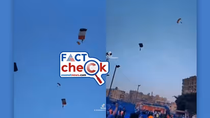 ഇസ്രയേലില്‍ ഹമാസ് പാരച്യൂട്ടില്‍ പറന്നിറങ്ങിയത് ഇങ്ങനെയോ? വീഡിയോ വൈറല്‍- Fact Check