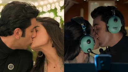 ರಣ್ಬೀರ್ ಜತೆ ರಶ್ಮಿಕಾ ಮಂದಣ್ಣ 'Lip Lock' ಕಿಸ್ಸಿಂಗ್; ಬೆಚ್ಚಿಬಿದ್ದ ವಿಜಯ್ ದೇವರಕೊಂಡ ಫ್ಯಾನ್ಸ್!