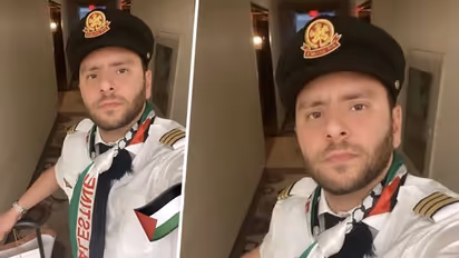 Air Canada pilot faces suspension for pro-Palestine attire, anti-Israel social media posts