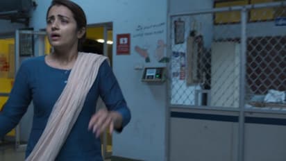 ലിയോയ്‍ക്ക് മുന്നേ വിസ്‍മയിപ്പിച്ച് തൃഷ, വീഡിയോ പുറത്ത്