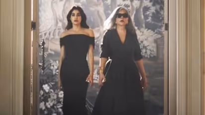 Janhvi Kapoor calls Zeenat Aman 'iconic' as they team up for new ad
