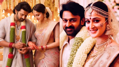 പ്രഭാസിന്റെയും അനുഷ്‍ക ഷെട്ടിയുടെ 'വിവാഹ ഫോട്ടോ', സത്യം മനസ്സിലാക്കിയിട്ടും പ്രതീക്ഷയോടെ ആരാധകര്‍
