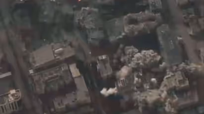 Israeli airstrike obliterates Gaza's Islamic University (WATCH)