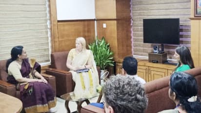 വളരെ മികച്ചതാണ്! കേരളത്തെ പുകഴ്ത്തി ഓസ്ട്രേലിയൻ മന്ത്രി, ആരോഗ്യമന്ത്രിയുമായി കൂടിക്കാഴ്ച; ഗവേഷണ സഹകരണം