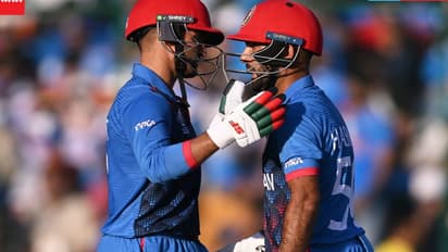 ஆட்டம் காட்டிய ஹஷ்மதுல்லா, உமர்சாய் – ஆப்கானிஸ்தான் 272 ரன்கள் குவிப்பு, பும்ரா 4 விக்கெட்!