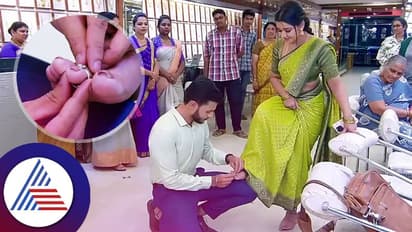 ಪ್ರತೀ ಹೆಜ್ಜೆನೂ ನಿನ್ನ ನೆನಪು ಮಾಡೋ ಒಡವೆ ಅಂದರೆ ಈ ಕಾಲುಂಗುರ ಕಣೋ ಅಂತಿದ್ದಾಳೆ ಚಾರು!