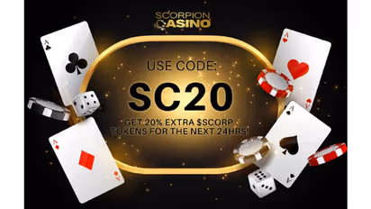 Has The Meme Coin Craze Faded? New Crypto Presale, Scorpion Casino Token, Raises over $1.3 Million