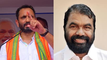 മന്ത്രി വി ശിവൻകുട്ടിയുടേത് സത്യപ്രതിജ്ഞ ലംഘനം, രാജിവയ്ക്കണം: കെ സുരേന്ദ്രൻ