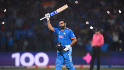 ODI World Cup 2023: Rohit Sharma's majestic century secures two wins in a row for India