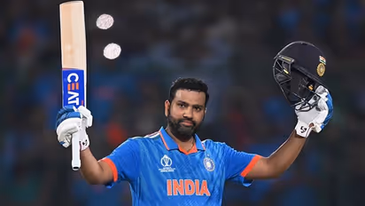 ODI World Cup 2023: Rohit Sharma makes history; First Indian captain to score World Cup century in two decades
