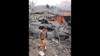 ಇಸ್ರೇಲ್‌ ಮೇಲೆ ಲೆಬನಾನ್‌ನಿಂದಲೂ ದಾಳಿ: ಇಸ್ರೇಲ್ ದಾಳಿಗೆ ಹಮಾಸ್‌ ಮುಖ್ಯಸ್ಥನ ಕುಟುಂಬವೂ ಫಿನಿಶ್