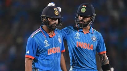 IND vs AFG: டெல்லியில் வான வேடிக்கை காட்டிய ரோகித் சர்மா – 35 ஓவர்களில் 273 ரன்கள் எடுத்து இந்தியா வெற்றி!
