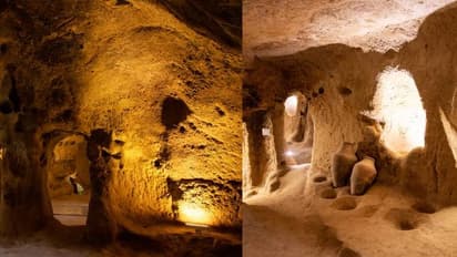 ഗവേഷകരെ പോലും ഞെട്ടിച്ച ഭൂമിക്കടിയിലെ പുരാതന ന​ഗരം, ഉള്ളിലെ സൗകര്യങ്ങൾ ആരെയും അമ്പരപ്പിക്കുന്നത്..!