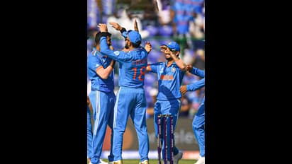 IND vs AFG: ரன் ரேட்டில் பாகிஸ்தானை பின்னுக்கு தள்ளி புள்ளிப்பட்டியில் 2ஆவது இடம் பிடித்த இந்தியா!