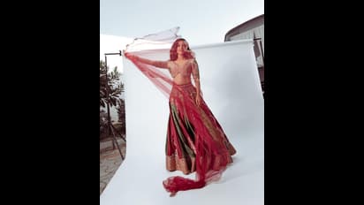 ಟ್ರೆಡಿಷನಲ್​ ಲುಕ್​ನಲ್ಲಿ ವಜ್ರಕಾಯ ಬೆಡಗಿ: ನಭಾ ಸೌಂದರ್ಯ ನೋಡಿ ದೇವಕನ್ಯೆ ಎಂದ ಫ್ಯಾನ್ಸ್‌!