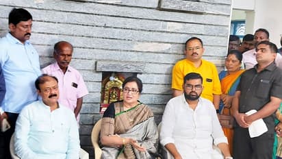 ಮಂಡ್ಯ ಸ್ಪರ್ಧೆ ಸದ್ಯಕ್ಕೆ ಸಸ್ಪೆನ್ಸ್, ಥ್ರಿಲ್ಲರ್: ಸಂಸದೆ ಸುಮಲತಾ