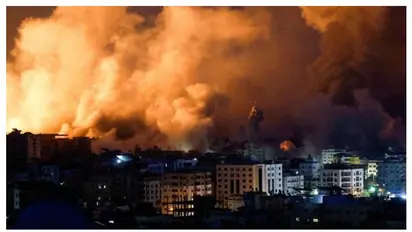 ഇസ്രയേൽ- ഹമാസ് യുദ്ധം; കൊല്ലപ്പെട്ടവരുടെ എണ്ണം 2300 കടന്നു, ​ഗാസയിലേക്ക് ഭക്ഷണമെത്തിക്കാൻ അപേക്ഷിച്ച് യുഎൻ 