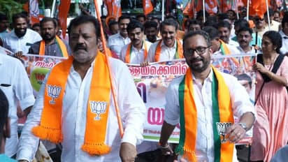 'സുരേഷ് ഗോപി ജയിലില് പോകാന് തയ്യാറാണ്'; കേസെടുത്തതില് രൂക്ഷമായി പ്രതികരിച്ച് ബിജെപി