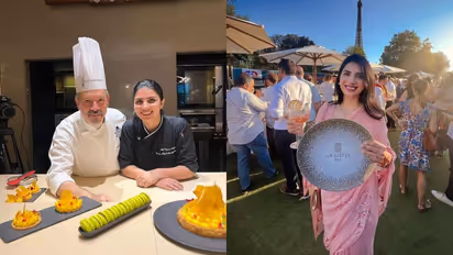 Make way for the Young Pastry Chef of the Year, Tejaswi Chandela