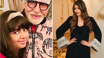 Aishwarya Rai wishes father-in-law Amitabh Bachchan on his 81st birthday; puts up his picture with Aradhya