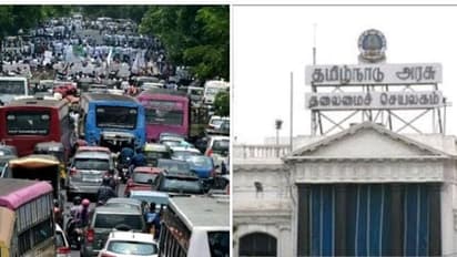 பொதுமக்களுக்கு ஷாக் கொடுத்த தமிழக அரசு..! தமிழகத்தின் அனைத்து வாகனங்களுக்கும் வரி உயர்வு - எவ்வளவு தெரியுமா.?