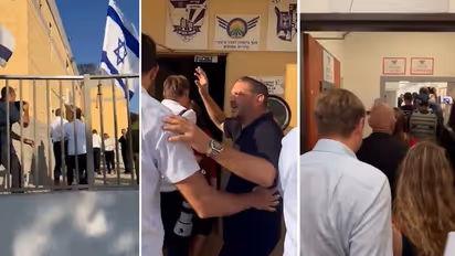 'Saw glimpse of what millions experience': UK Foreign Secy after running for cover after siren goes off |WATCH