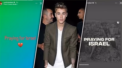 Israel-Hamas War: Justin Bieber faces backlash for 'Praying for Israel' caption on Gaza photo (Check out)