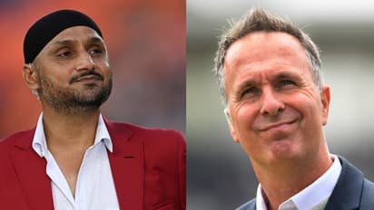 ഇന്ത്യയുടെ കളിക്കുപോലും ഗ്യാലറി ഒഴിഞ്ഞു കിടക്കുകയാണല്ലോ എന്ന് മൈക്കൽ വോൺ, വായടപ്പിച്ച് ഹര്‍ഭജൻ സിംഗ്