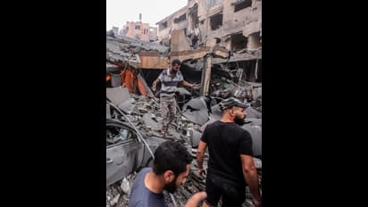 ഗാസയിലെ ഹമാസ് കമാൻഡോ ആസ്ഥാനങ്ങൾ ബോംബിട്ട് തകർത്ത് ഇസ്രയേൽ; അവസാന വൈദ്യുതി നിലയവും അടച്ചു, ഗാസ ഇരുട്ടിൽ
