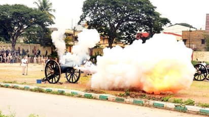 ತಾಲೀಮು : ಬೆಚ್ಚಿದ ನಾಲ್ಕು ಹೊಸ ಆನೆಗಳು - 14 ಆನೆ, 43 ಅಶ್ವ ದಳಕ್ಕೆ ತಾಲೀಮು