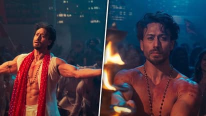 'Jai Ganesha' song OUT: Tiger Shroff ignites stage with incredible dance moves in Ganapath's latest track 