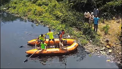 பெற்ற தந்தையே பச்சிளம் குழந்தையை கூவம் ஆற்றில் வீசிய கொடூரம்; சென்னையில் பரபரப்பு
